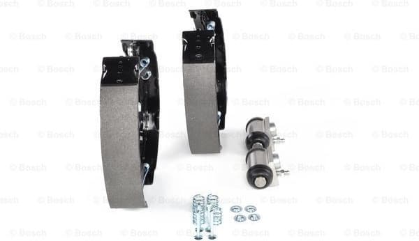 Brake Shoe Set KIT SUPERPRO 0204114680 - image 4