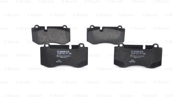 Brake Pad Set, disc brake 0986494167