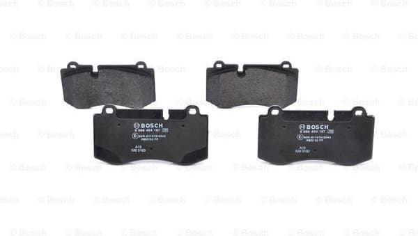 Brake Pad Set, disc brake 0986494167 - image 3