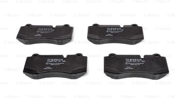 Brake Pad Set, disc brake 0986494167 - image 6