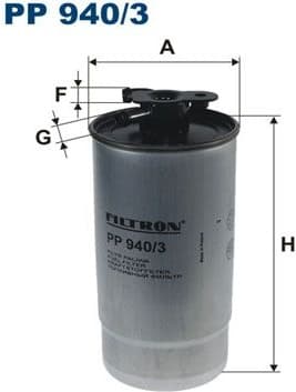 Fuel Filter PP940/3