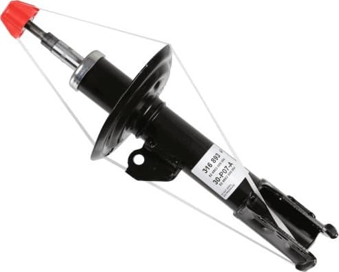 Shock Absorber 316 893