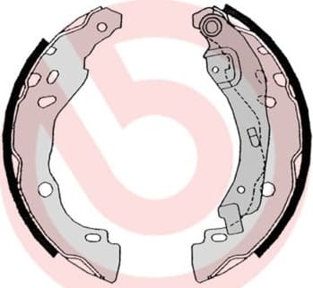 Brake shoes, Top Quality S68525