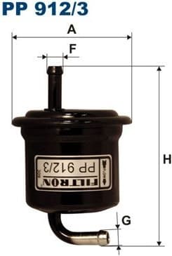 Fuel Filter PP912/3