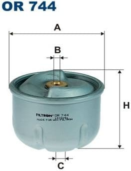 Oil Filter OR744