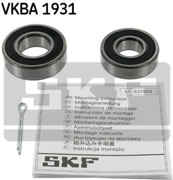 Wheel Bearing Kit VKBA 1931
