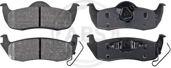Brake Pad Set, disc brake 37534