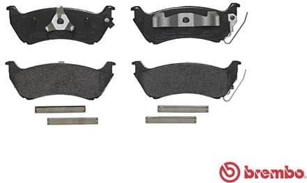 Brake Pad Set, disc brake PRIME LINE P50040 - image 2