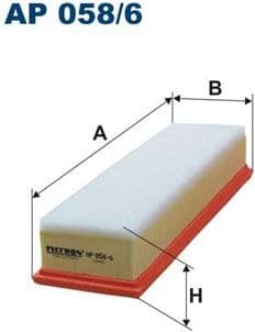 Air Filter AP058/6