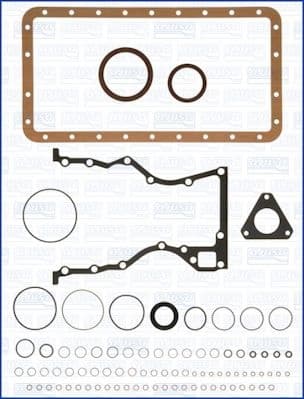 Gasket Kit, crankcase 54117100
