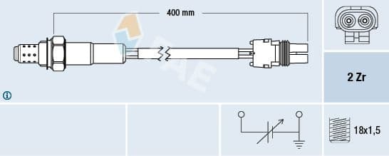 Oxygen Sensor 77104