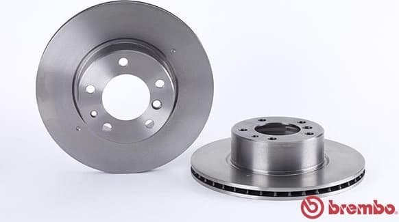 Brake Disc PRIME LINE 09.5142.24 - image 2