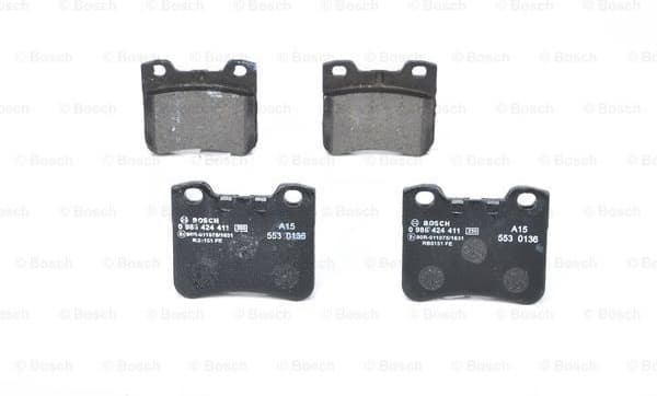 Brake Pad Set, disc brake 0986424411 - image 3