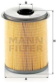 Fuel Filter P735X