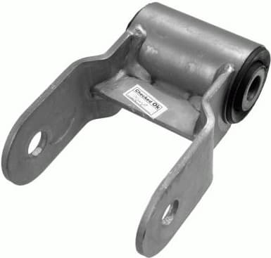 Mounting, leaf spring 36529 01