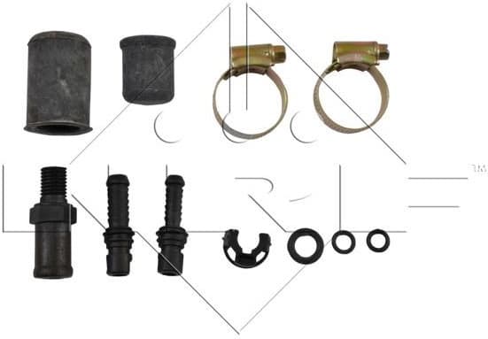 Radiator, engine cooling EASY FIT 53424 - image 4