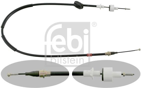 Cable Pull, clutch control 06236