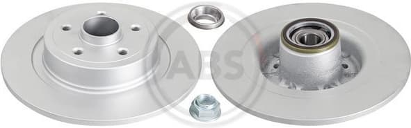 Brake Disc COATED 18153C