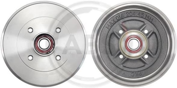 Brake Drum 2880-SC