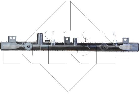 Radiator, engine cooling EASY FIT 53970 - image 6