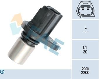 Sensor, camshaft position 79204