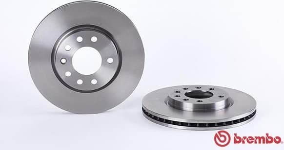 Brake Disc PRIME LINE 09.A861.14