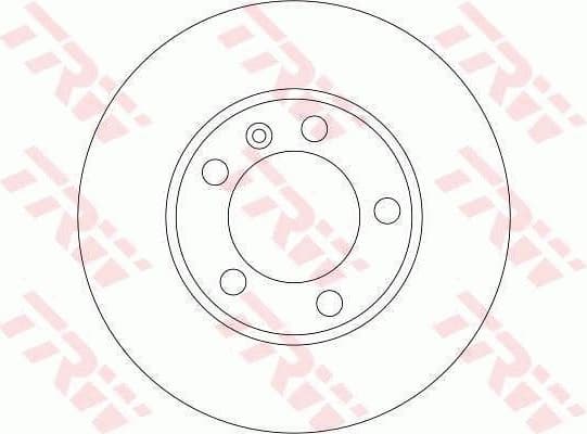 Brake disc, 1pcs FRONT, Top Quality DF4249S - image 3