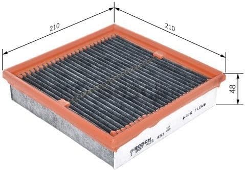 Filter, cabin air 1987431451 - image 5