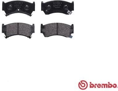 Brake Pad Set, disc brake PRIME LINE P56026 - image 2