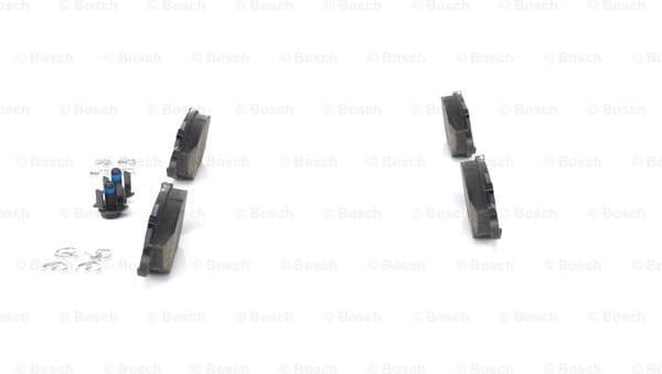 Brake Pad Set, disc brake 0986494039 - image 2