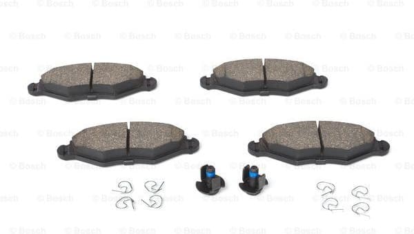 Brake Pad Set, disc brake 0986494039 - image 5