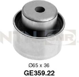 Deflection Pulley/Guide Pulley, timing belt GE359.22