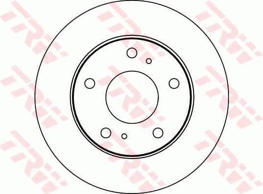 Brake Disc DF4092 - image 2