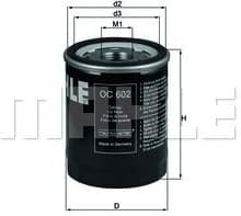 Oil Filter OC602. - image 3