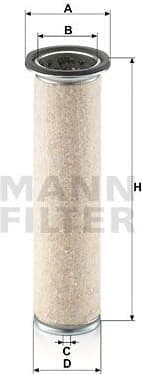 Secondary Air Filter CF840