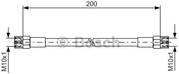 Brake Hose 1987476062