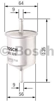 Fuel Filter 0450905326 - image 5