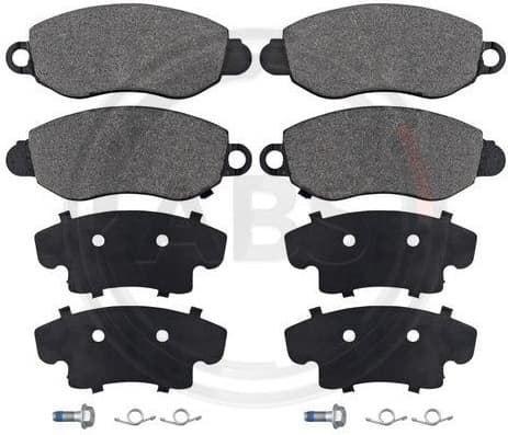 Brake Pad Set, disc brake 37294
