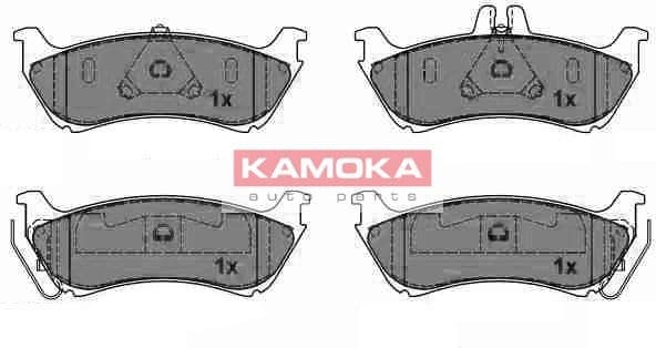 Brake Pad Set, disc brake JQ1013216