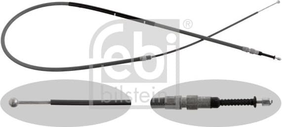 Cable Pull, parking brake 31147