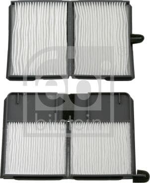 Filter Set, cabin air 27476