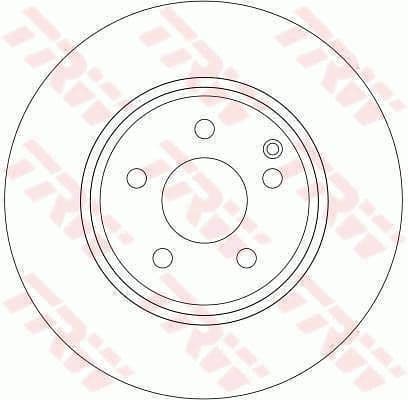 Brake Disc DF4264 - image 3
