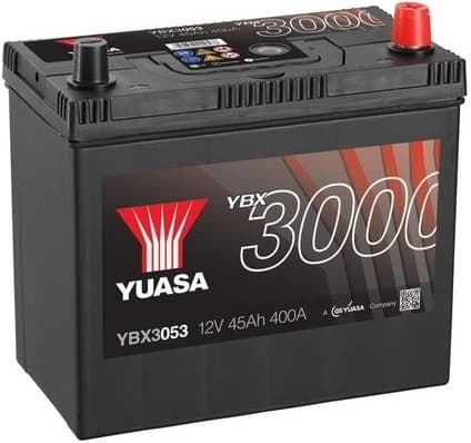 Starter Battery YBX3000 SMF Batteries YBX3053