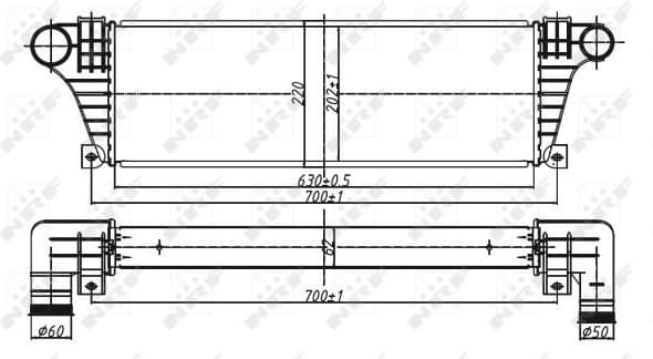 Charge Air Cooler 30097