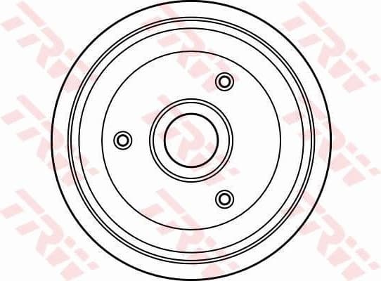 Brake Drum DB4129 - image 2