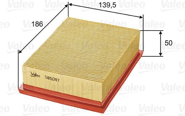 Air Filter 585087
