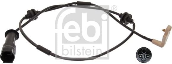Brake pad wear indicator 17204
