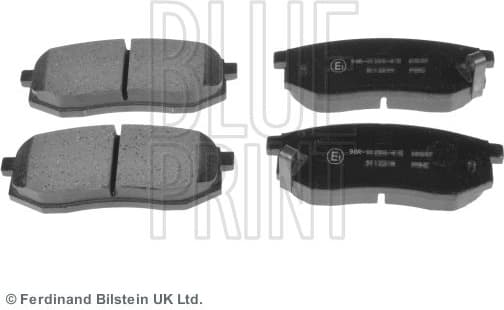 Brake Pad Set, disc brake ADG042104