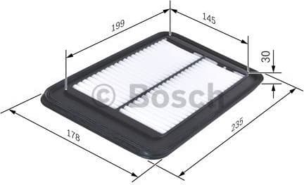 Air Filter F026400127 - image 5