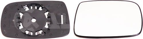 Mirror Glass, exterior mirror 6402268